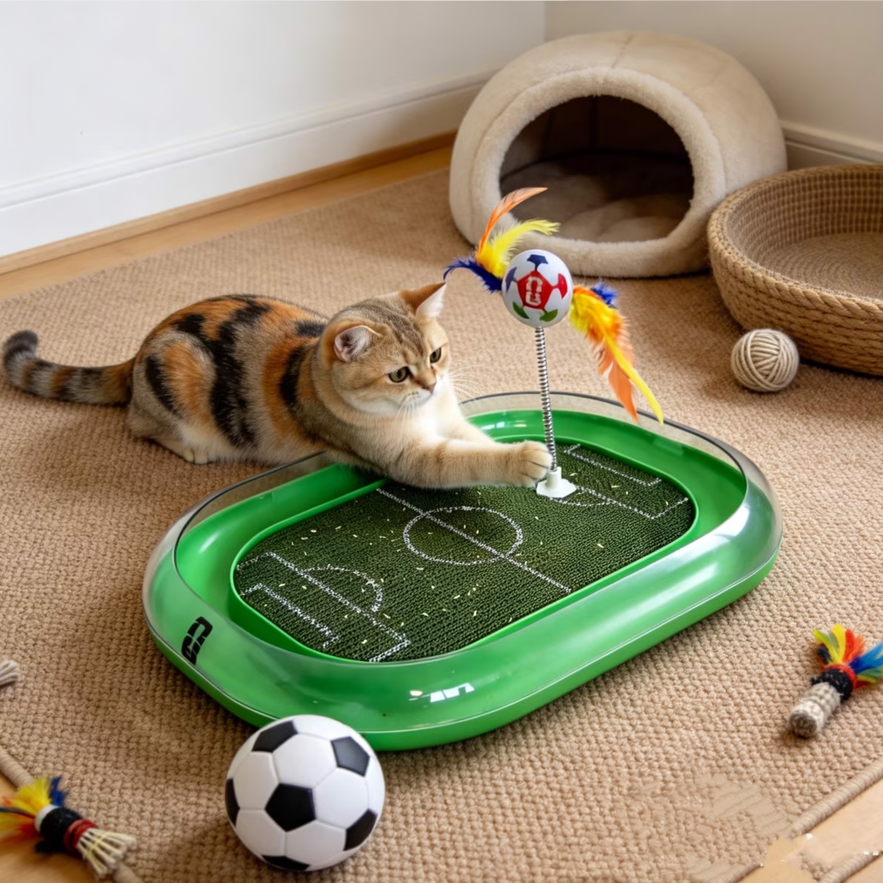 Official FIFA World Cup 2026 Edition - Run Around cardboard soccer field