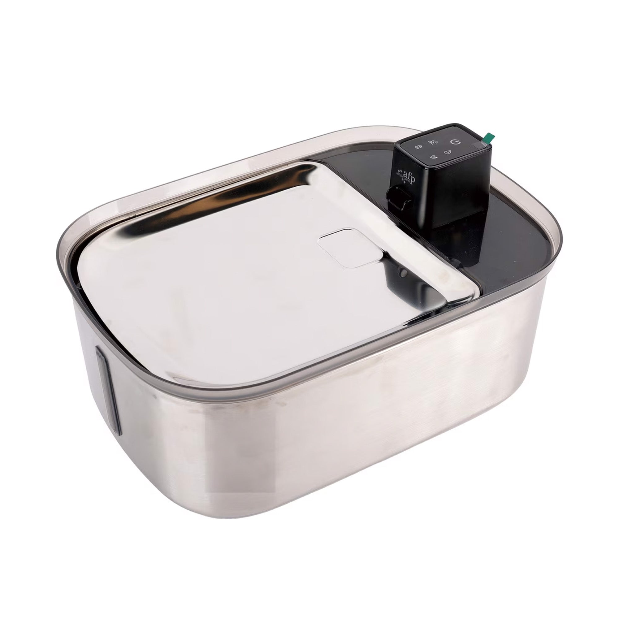 3L Automatic Pet Drinking Fountain with Sensor & Multi-Layer Carbon Filter