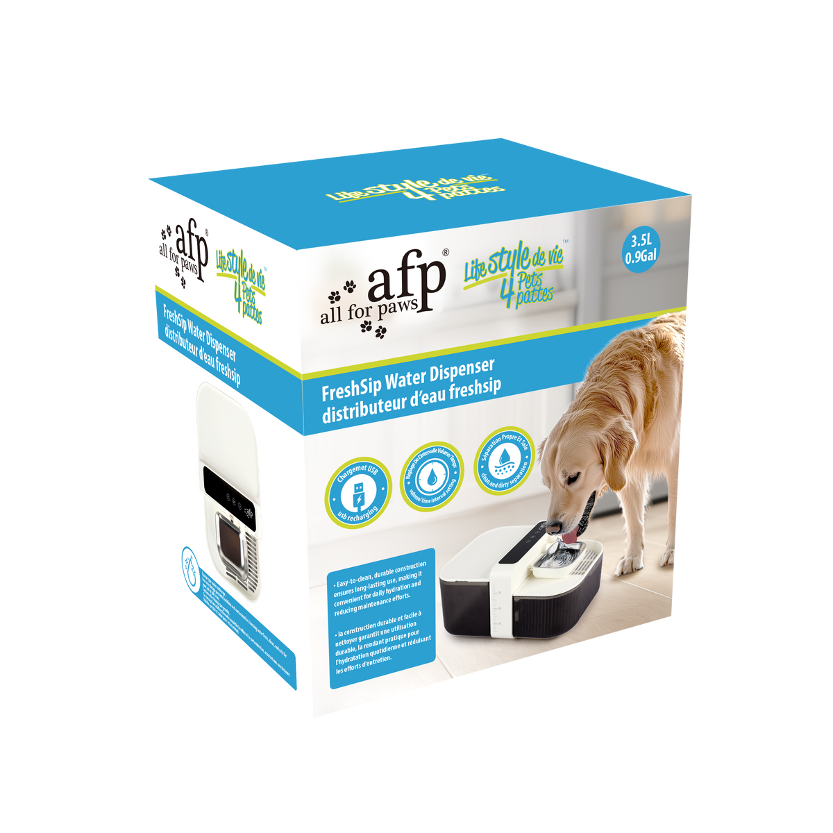 Lifestyle 4 pets-FreshSip Water Dispenser