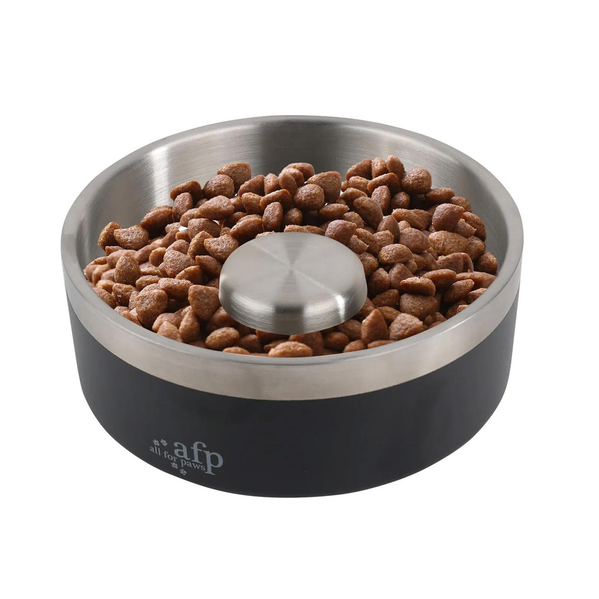 Lifestyle 4 Pets - Slow Feeding Stainless Bowl M