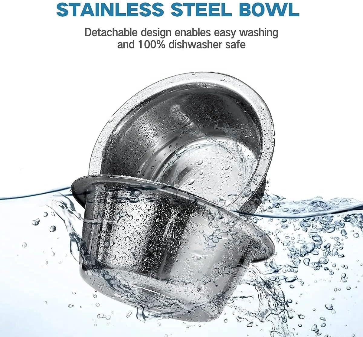 Lifestyle 4 Pet -3 In 1 Height Adjustable Stainless Steel Elevated Double Bowls