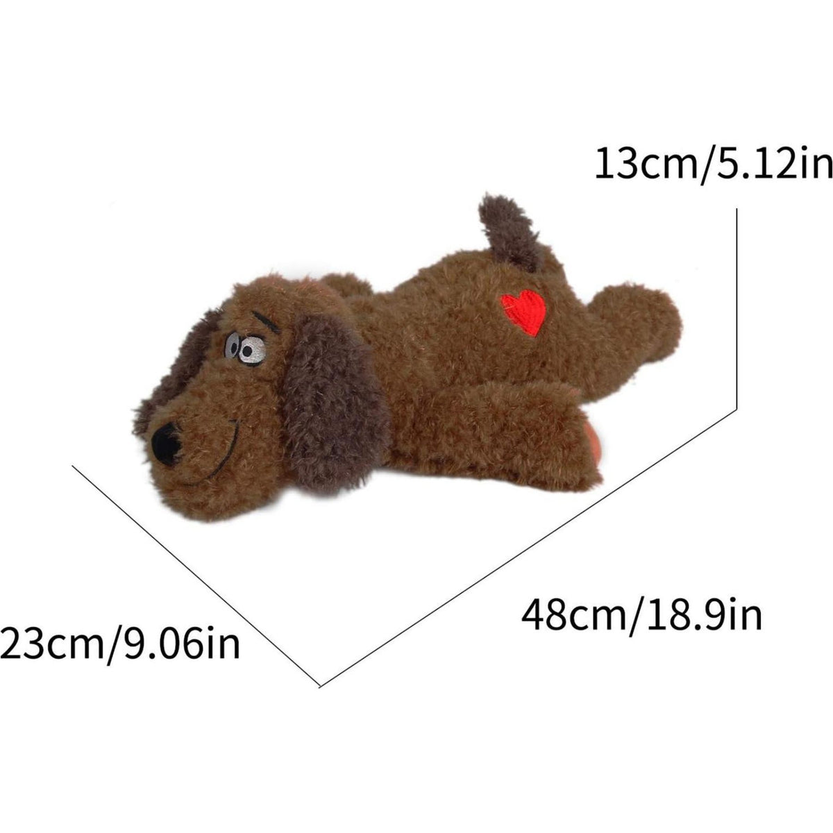 Calming Pals-Dog Toy Anti Anxiety Plush Buddy
