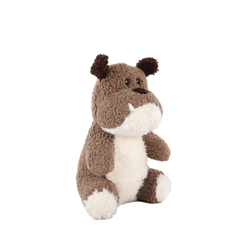 Titan Gnaw Squeaky Plush Dog Toy, Durable Chew Toy for Solo & Interactive Play