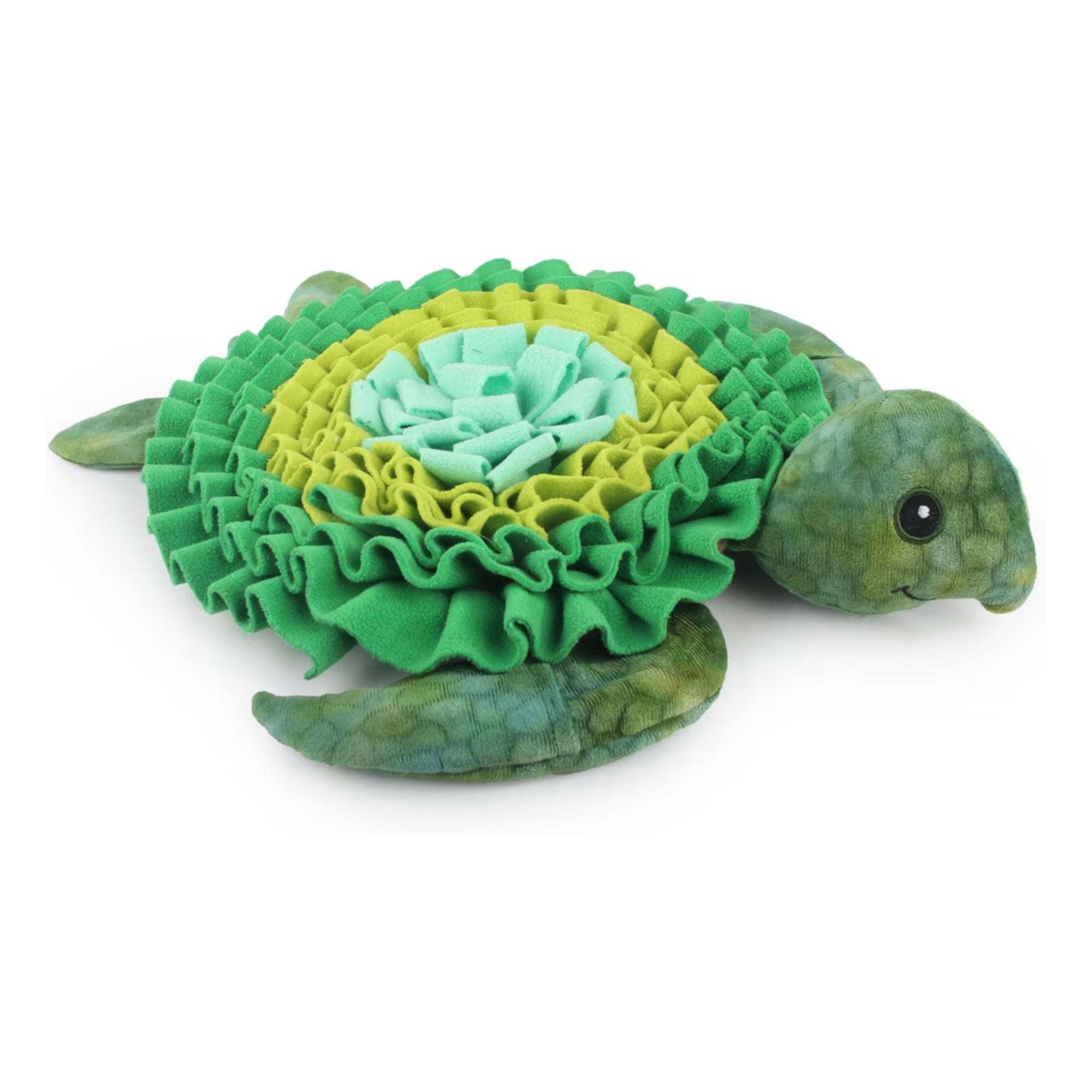 AFP Dig It Broccoli Snuffle Mat Hide & Seek Dog Toy Green | Interactive Nose Work Enrichment Mat for Slow Feeding and Stress Relief