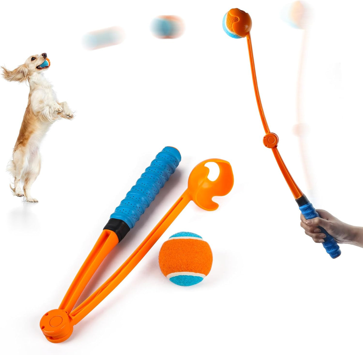 Wow Play - Foldable Ball Thrower