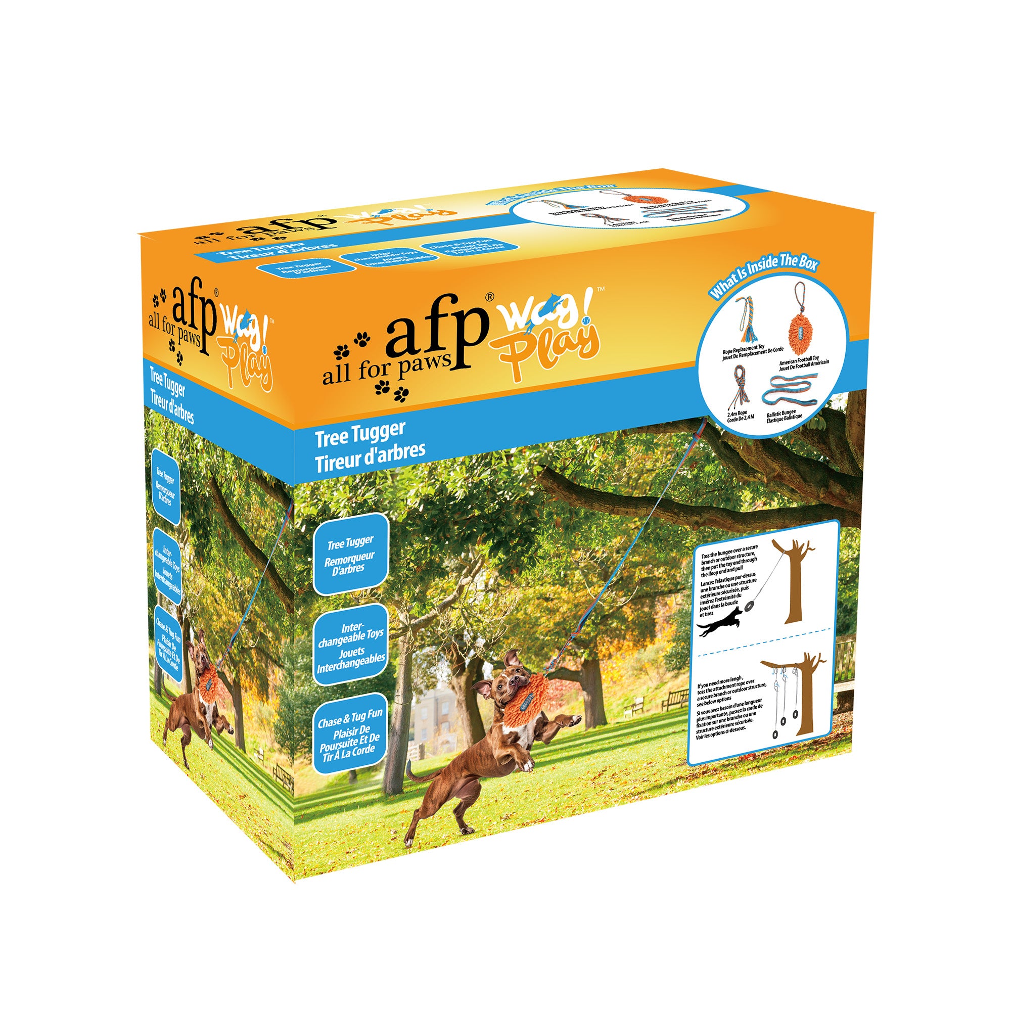 Wag Play - Dog Toys - TREE TUGGER