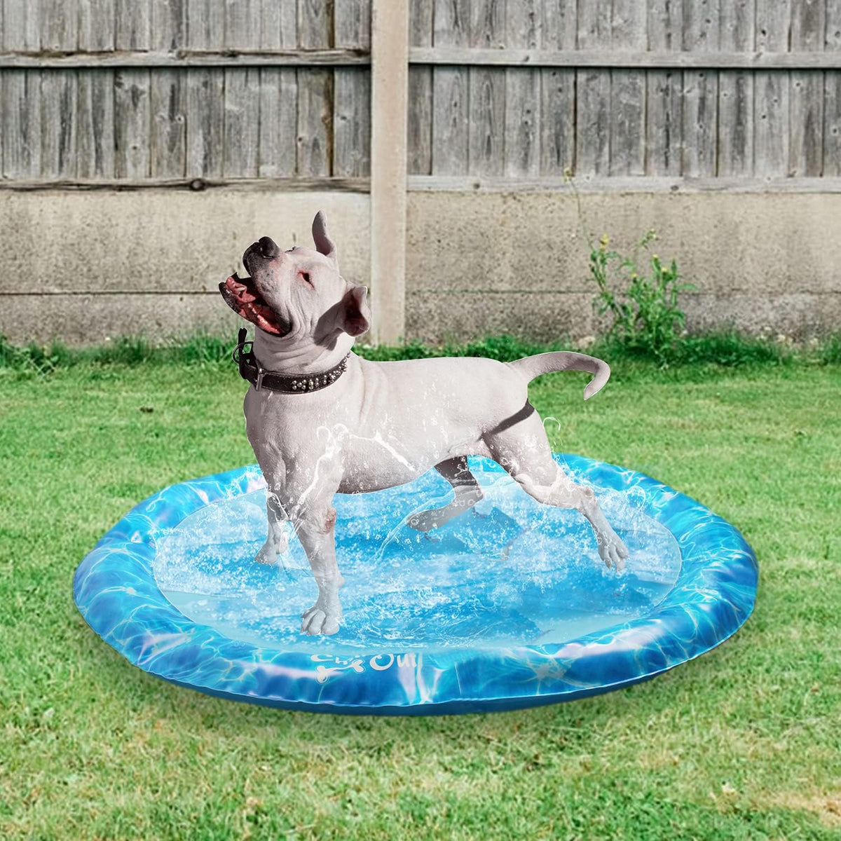 Chill Out - Sprinkler Fun Mat Cool Down Play Mat for Pets
