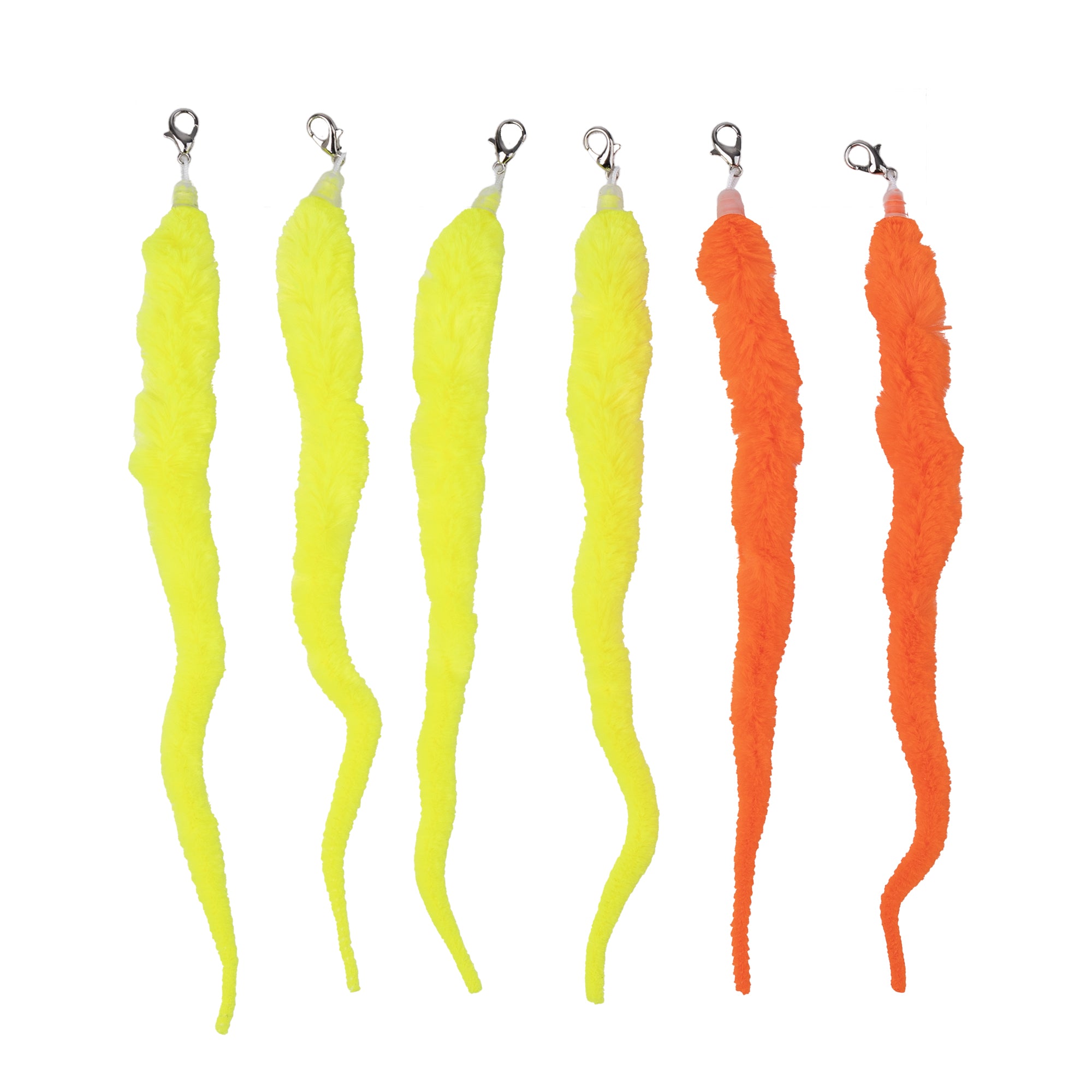 Interactive Flutter Bug Cat Toy with Motion-activated Hide-N-Seek