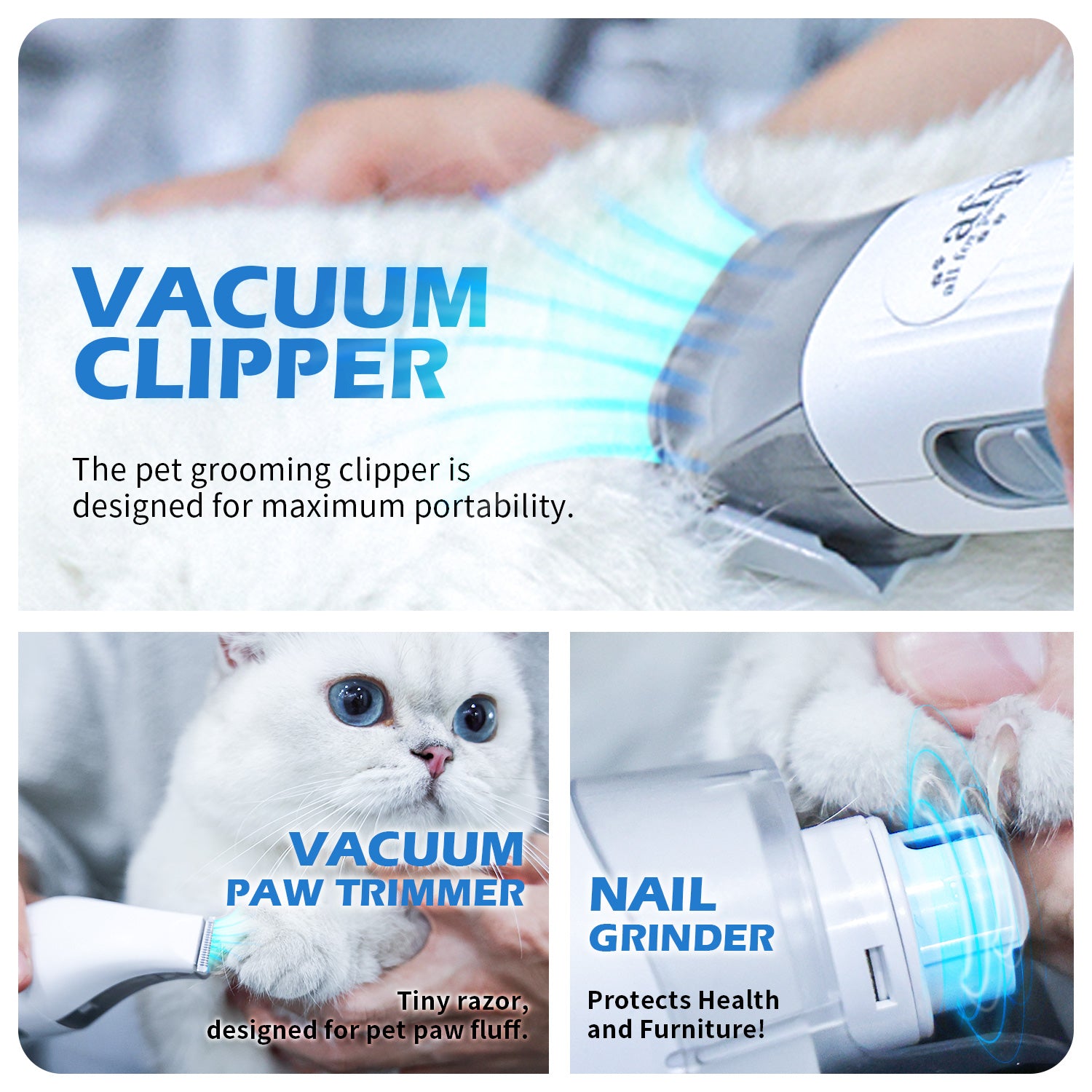 AFP (All For Paws)   7-in-1 Home Pro Grooming Kit