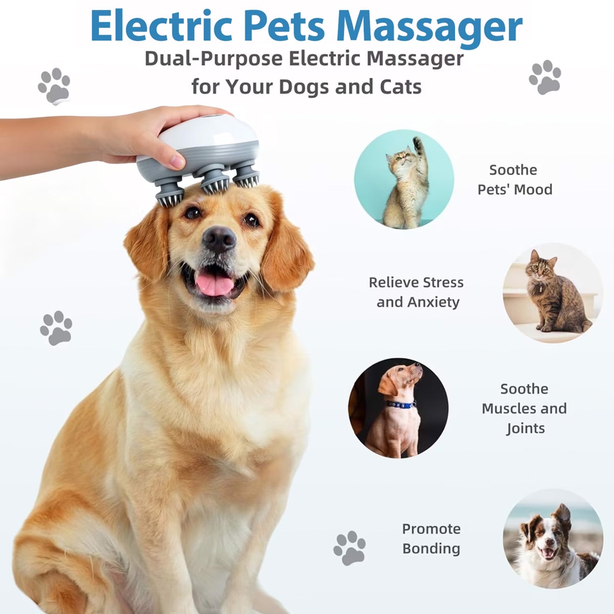 Pet Salon-Pet massager