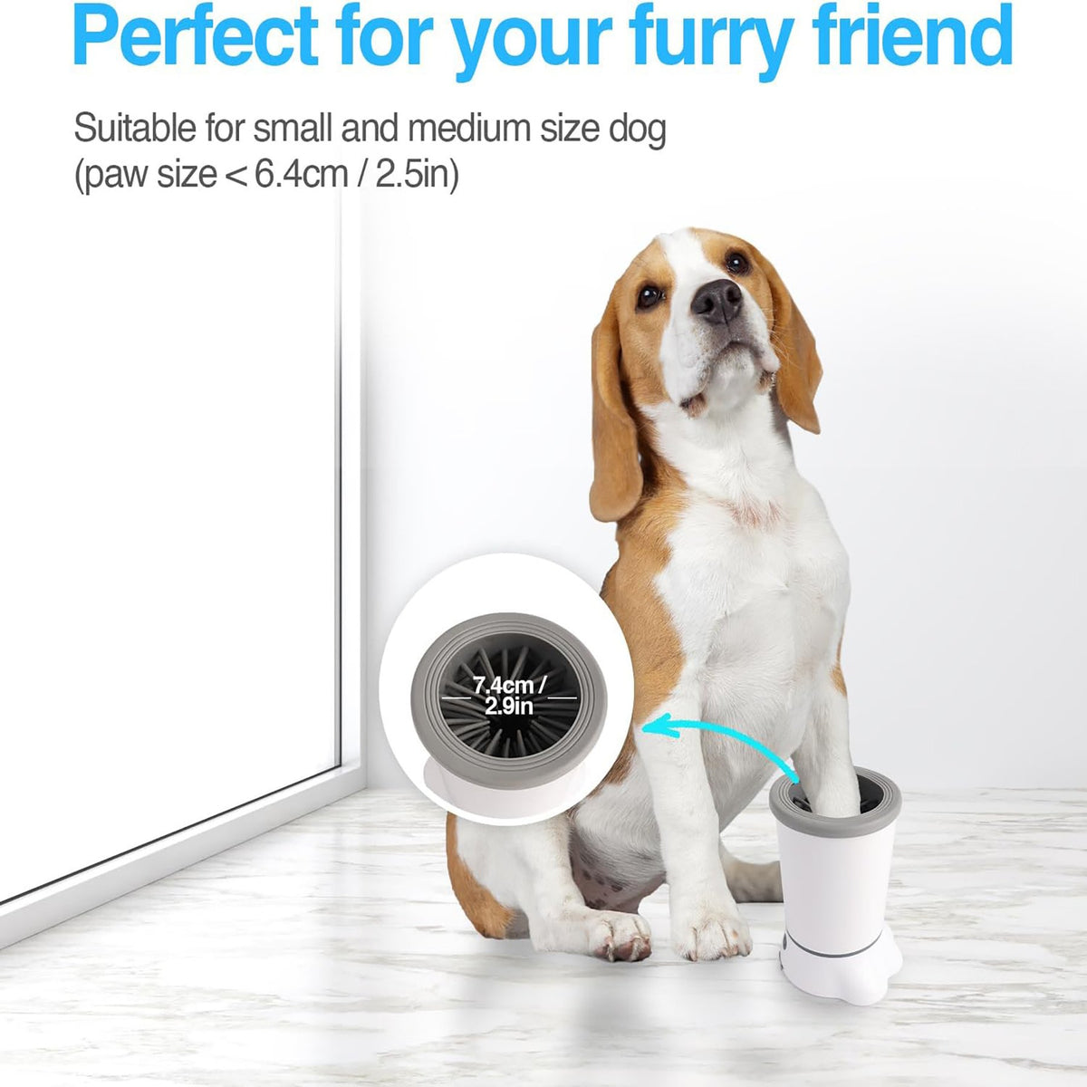 Pet Salon - Automatic Dog Paw Cleaner