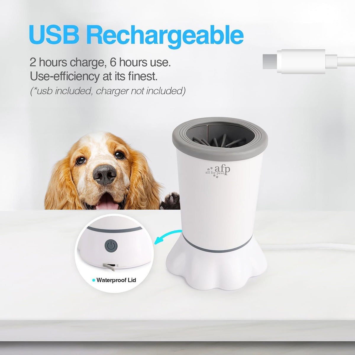 Pet Salon - Automatic Dog Paw Cleaner