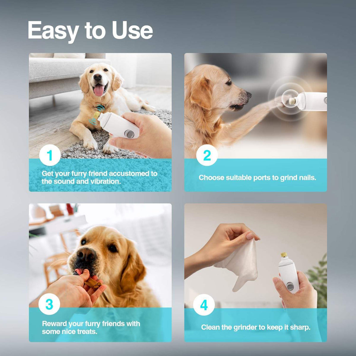 Pet Salon -  Pet Nail Grinder