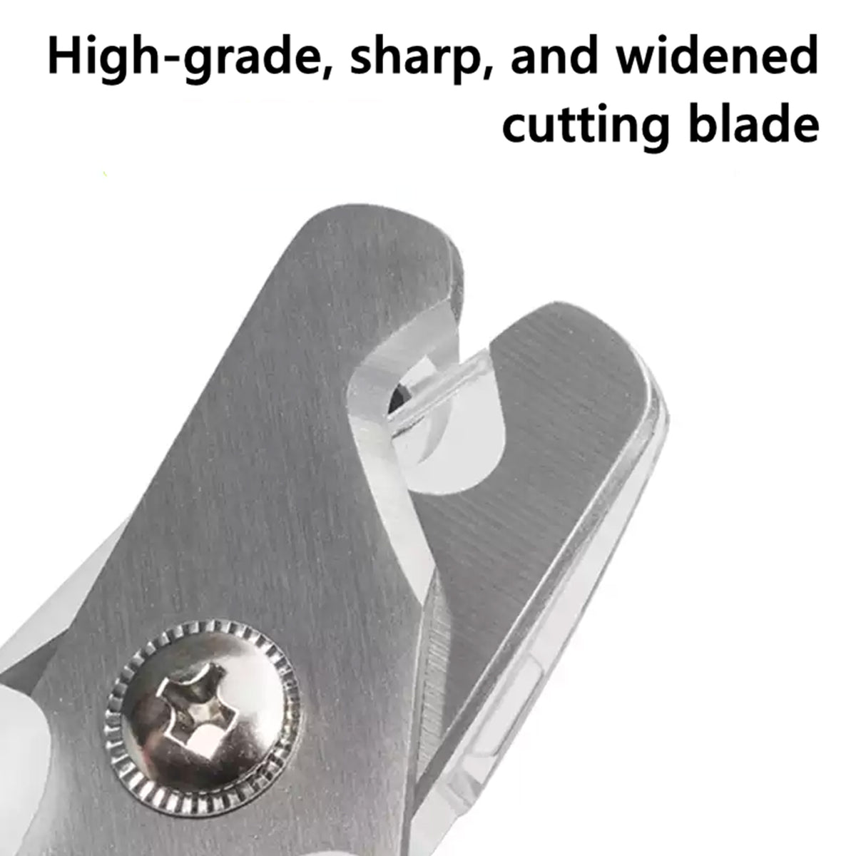 AFP LED Pet Nail Clipper | LED Light Illuminates Nail Bloodline, Sharp Stainless Blade, Built-in Nail Storage Box for Dogs, Cats & Small Animals