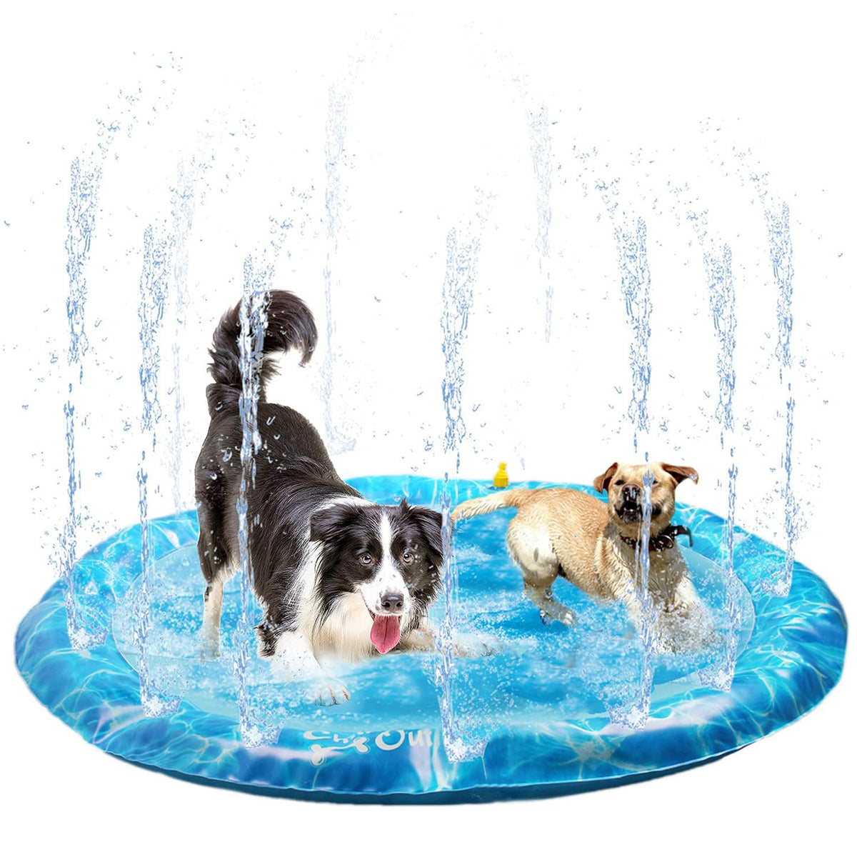 Chill Out - Sprinkler Fun Mat Cool Down Play Mat for Pets