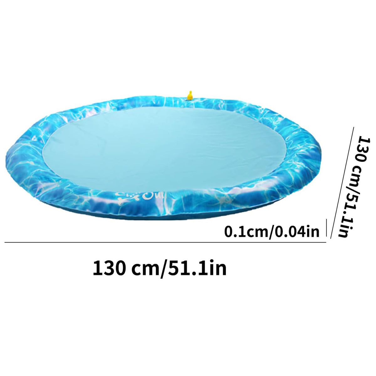 Chill Out - Sprinkler Fun Mat Cool Down Play Mat for Pets