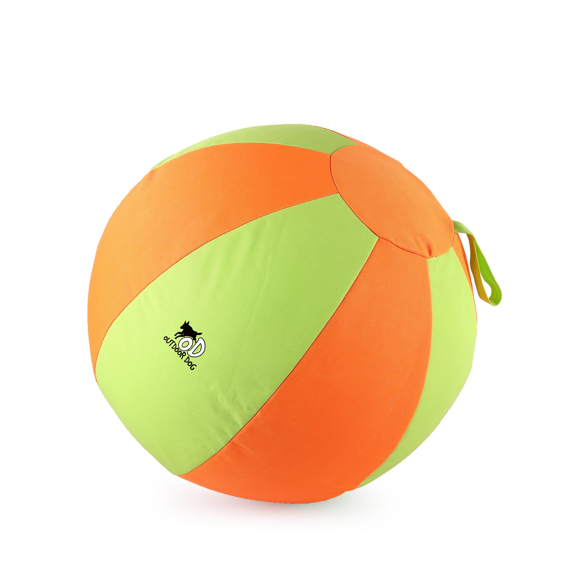 AFP Dog Herding Ball | Inflatable Play Ball with Removable Washable Outer Cover, Encourages Natural Herding Instincts for Indoor & Outdoor Play