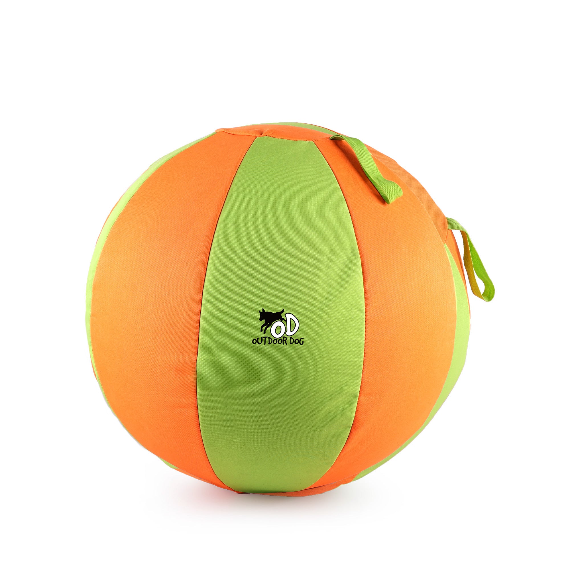 AFP Dog Herding Ball | Inflatable Play Ball with Removable Washable Outer Cover, Encourages Natural Herding Instincts for Indoor & Outdoor Play