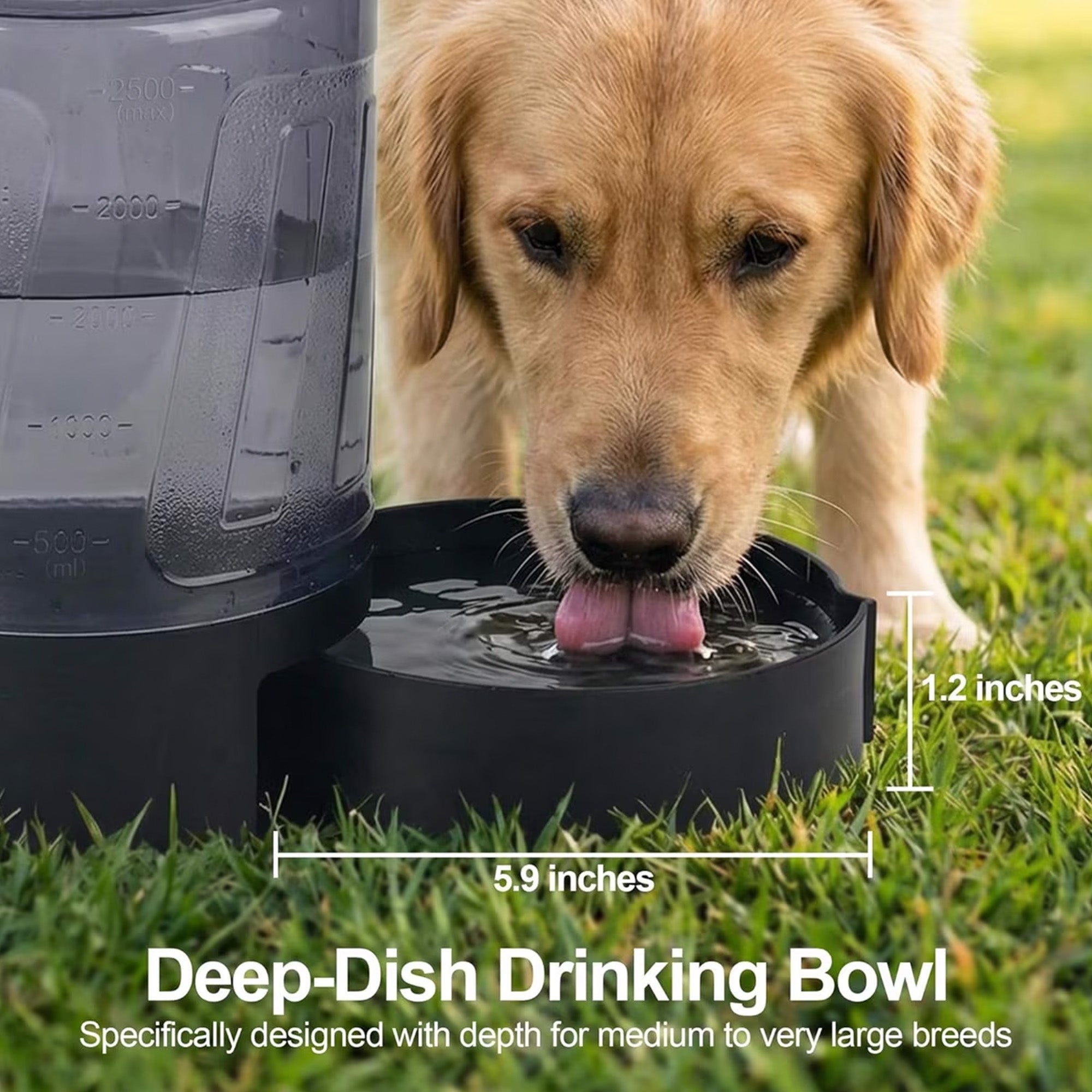 Travel Dog - Portable Waterer