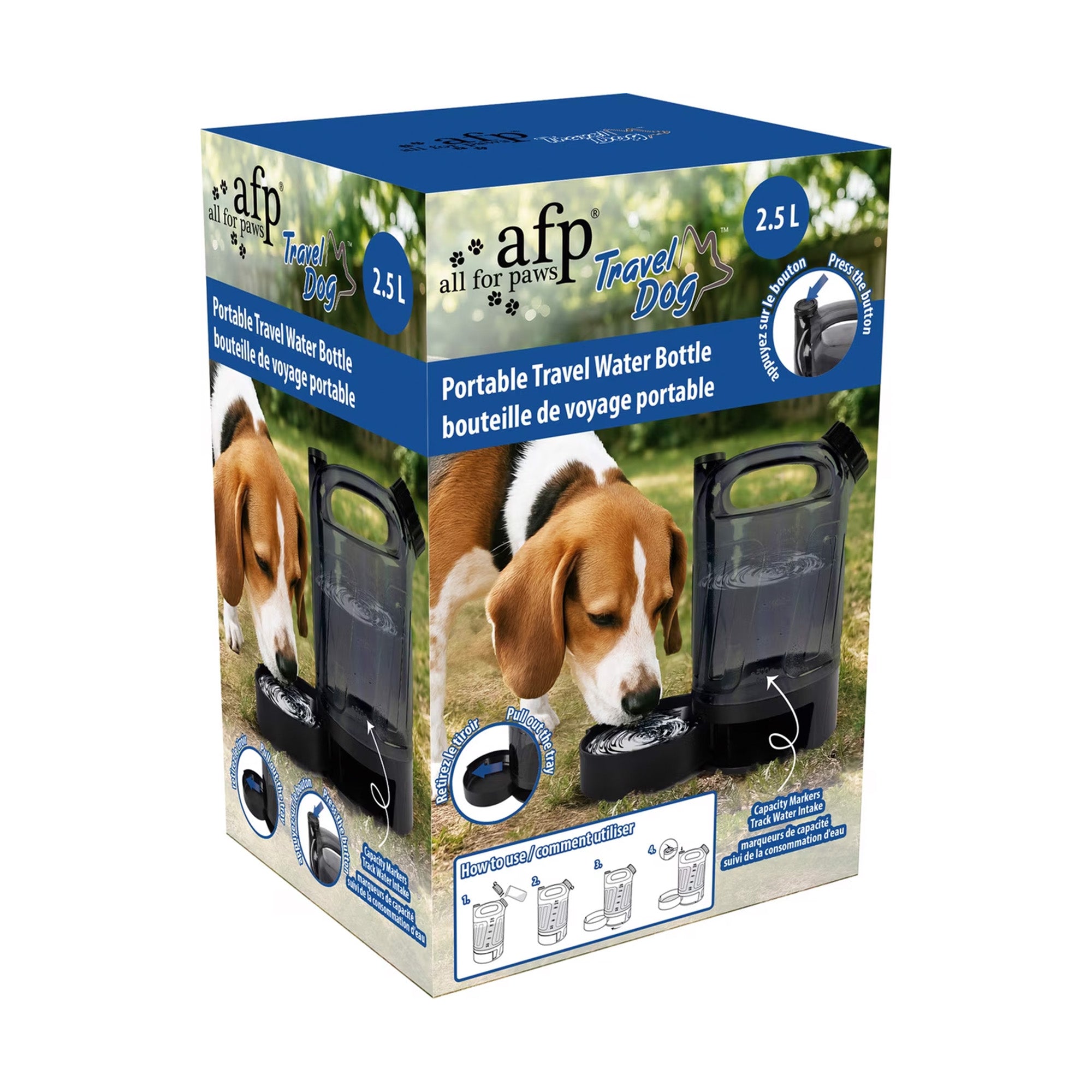 Travel Dog - Portable Waterer