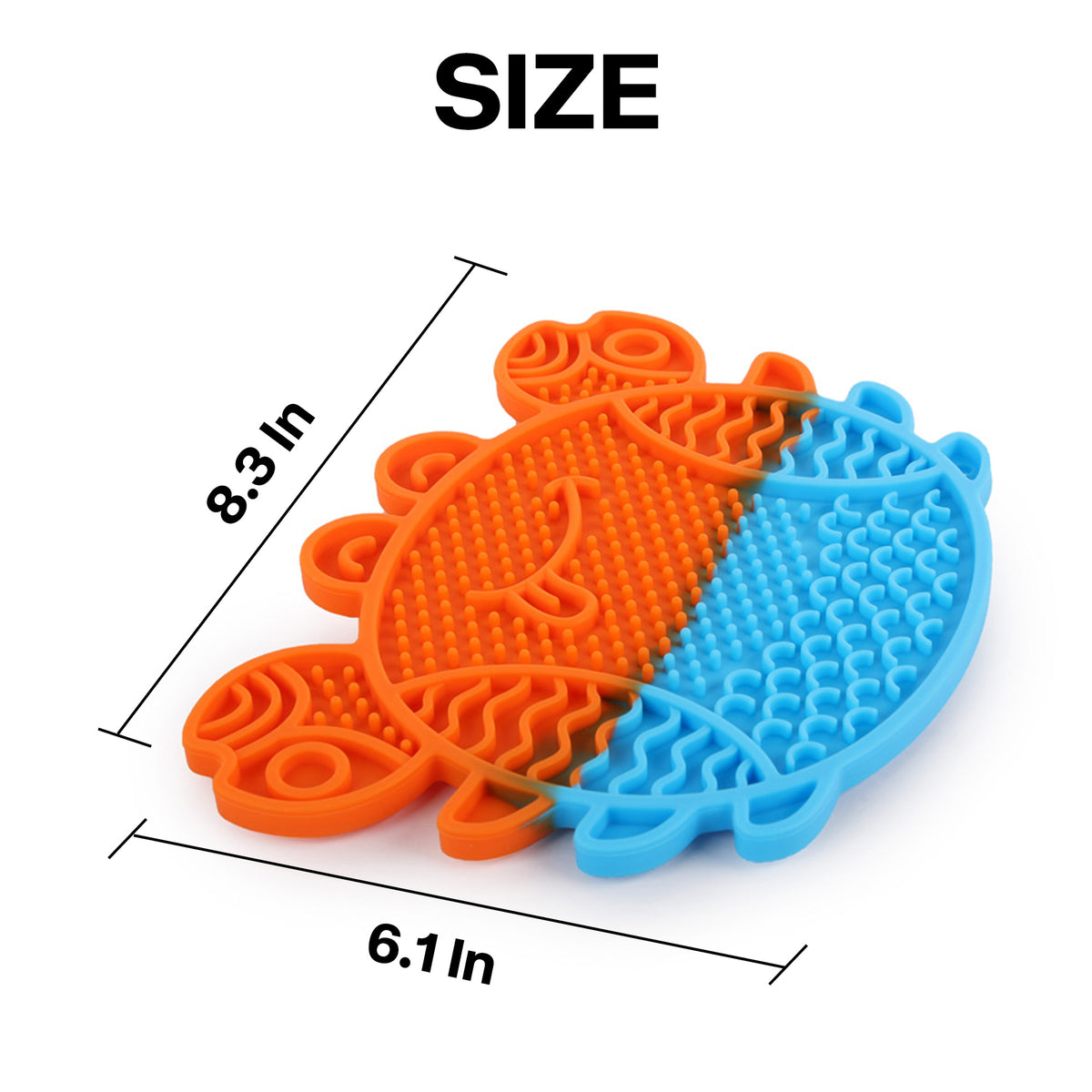 Chill Out - Pet Lick Mat - Lick’A’Crab