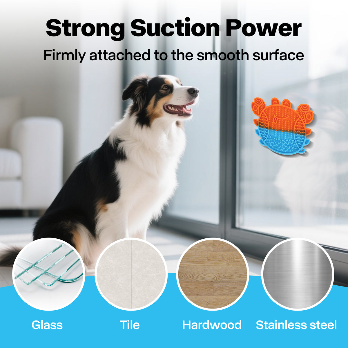 Chill Out - Pet Lick Mat - Lick’A’Crab