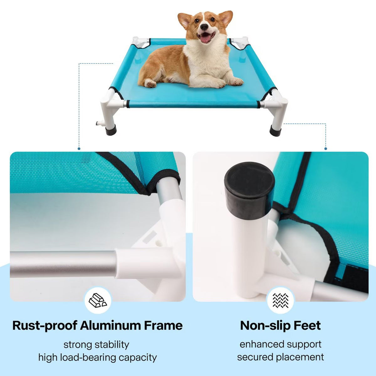 Chill Out - Sprinkling Pet Cot for Summer