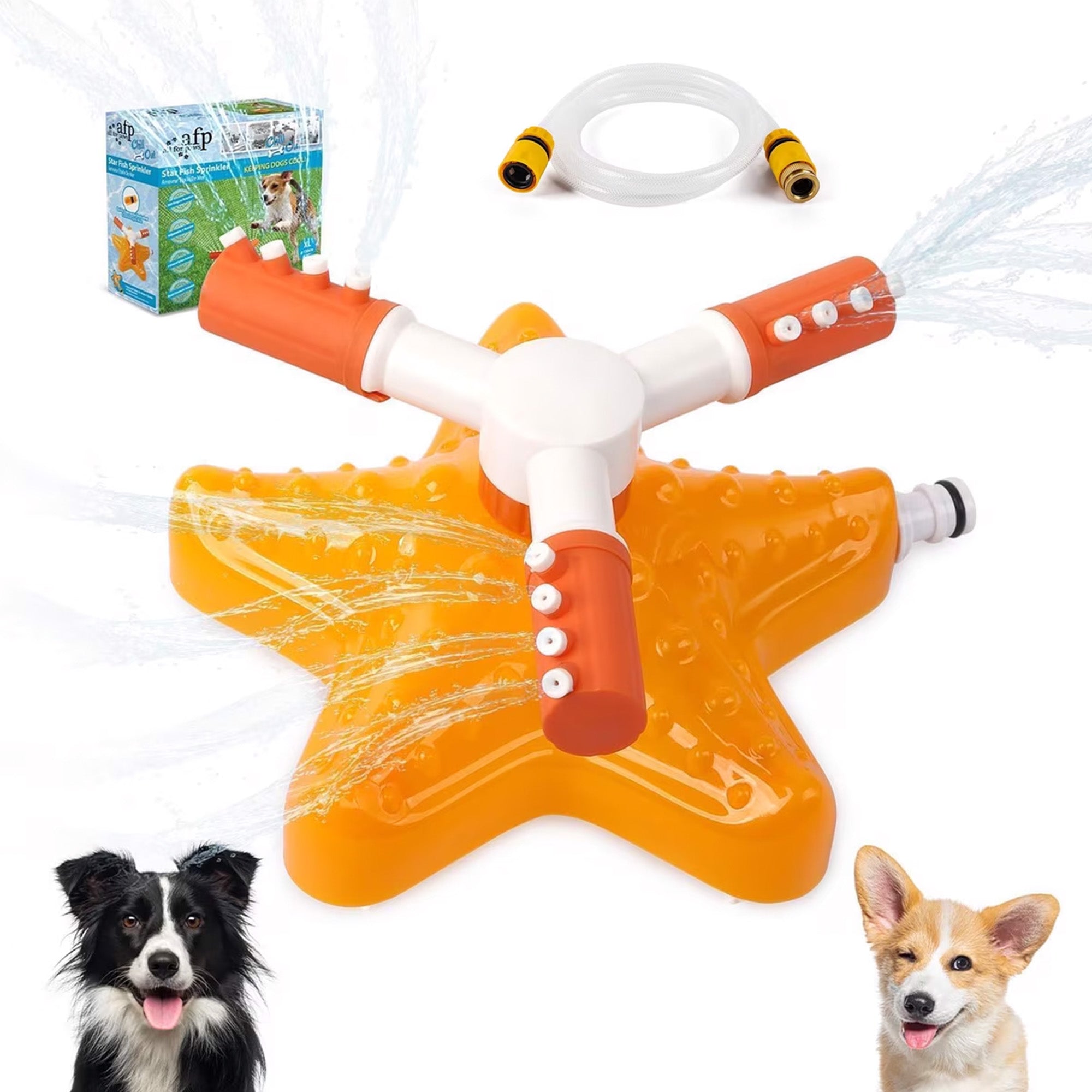 Chill Out – Starfish Sprinkler
