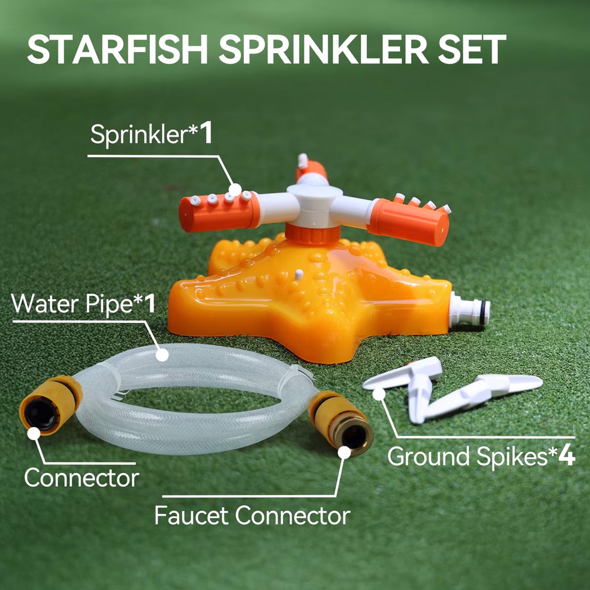 Chill Out – Starfish Sprinkler