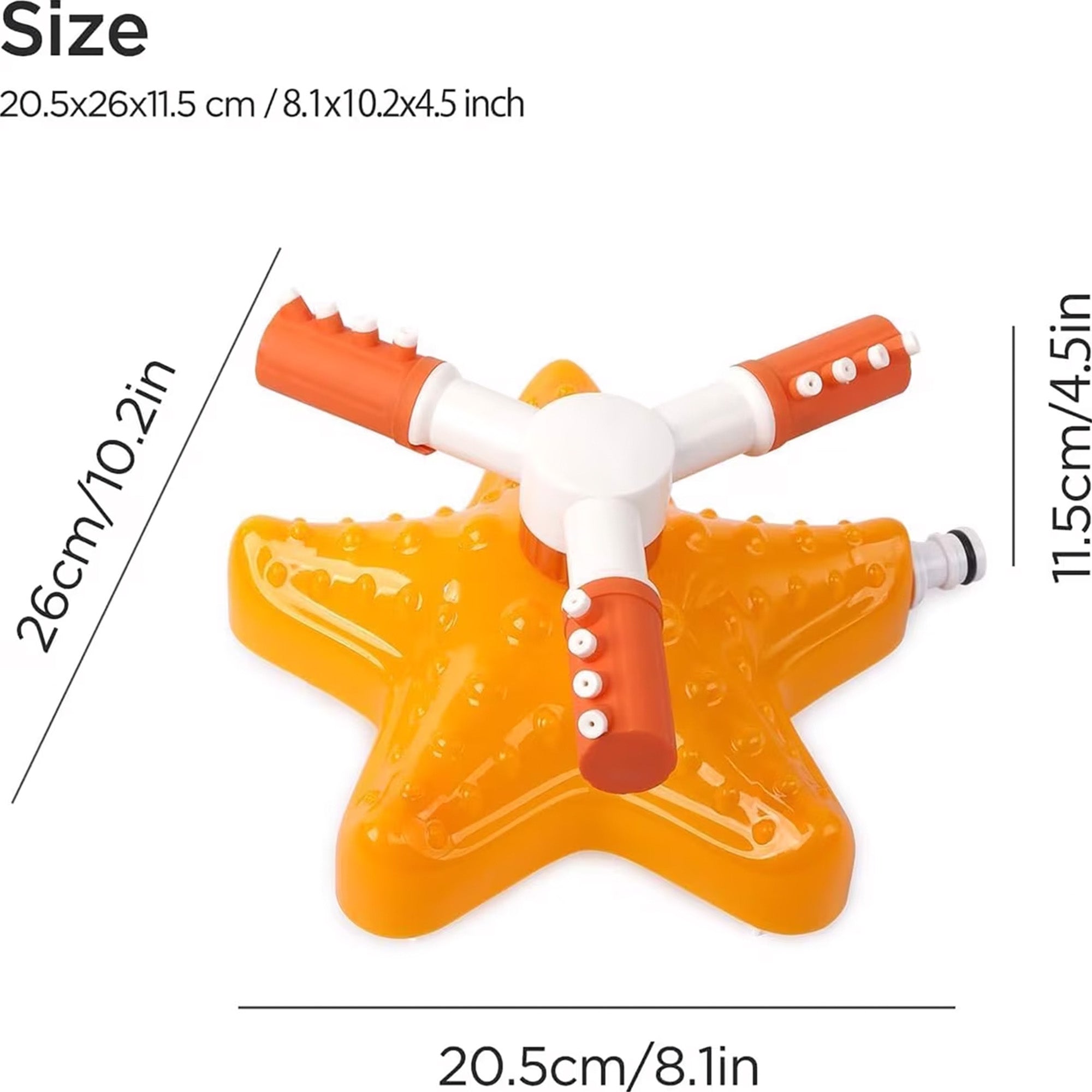 Chill Out – Starfish Sprinkler