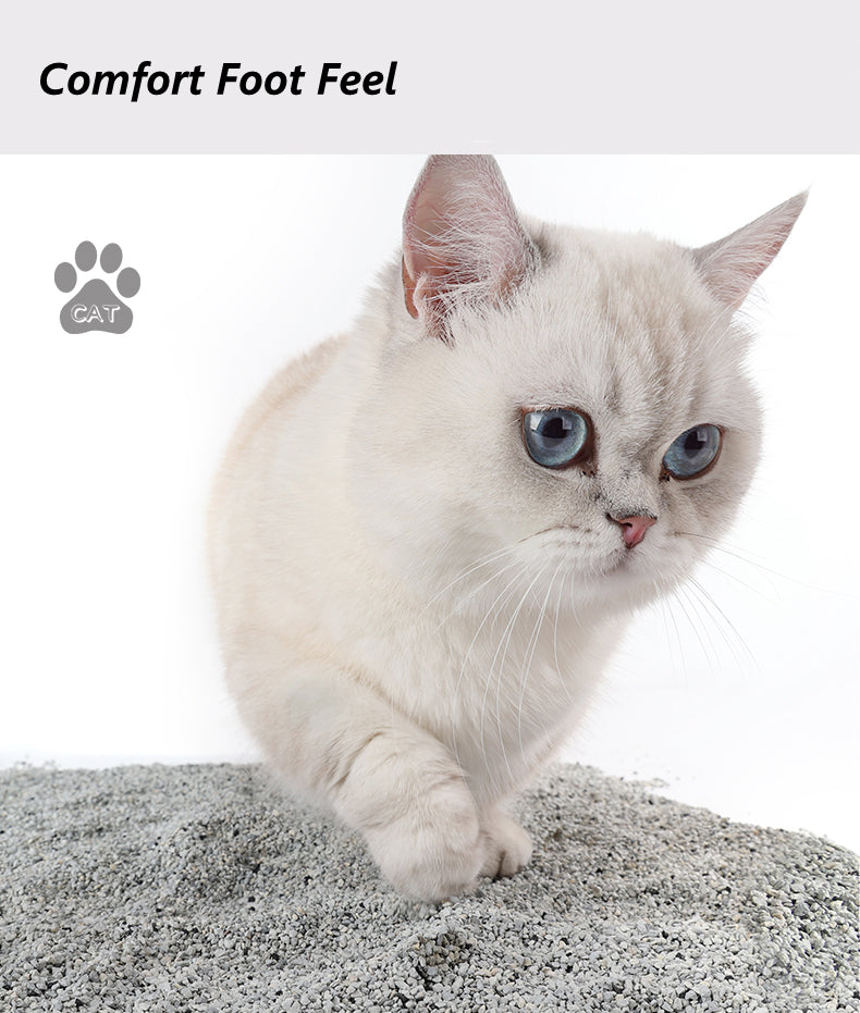 Odor Solution Cat Litter - 4.5Kg