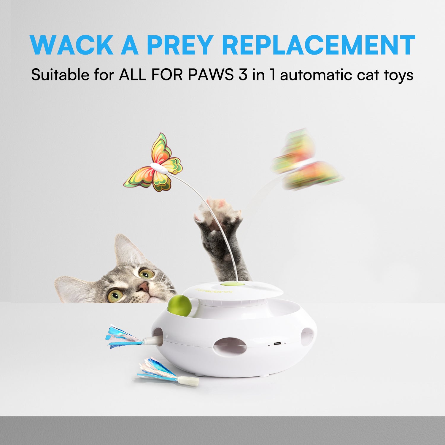 Motion Sensor Toy. Amazon Motion Activated Cat Toy 3 in 1
