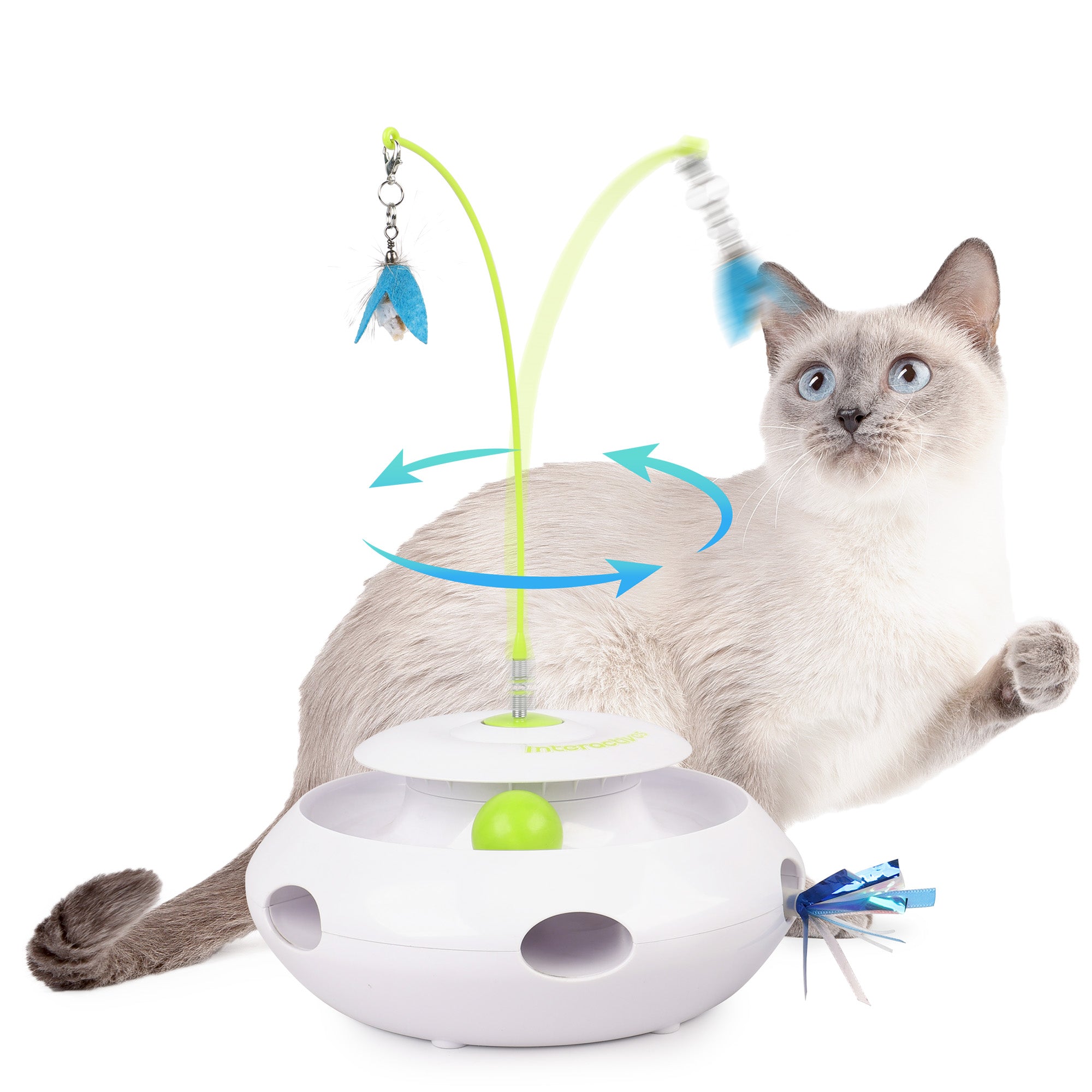 AFP 3-in-1 Motion Activated Cat Toy 