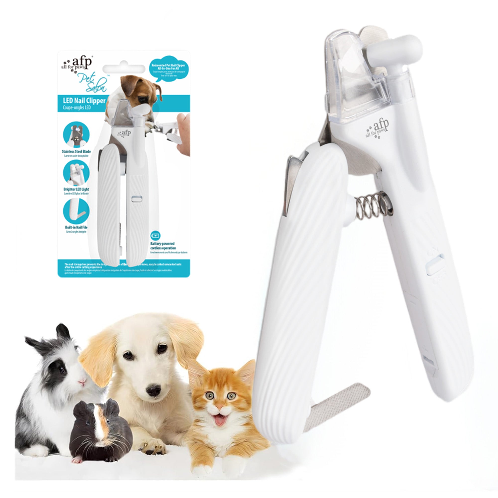 AFP LED Pet Nail Clipper
