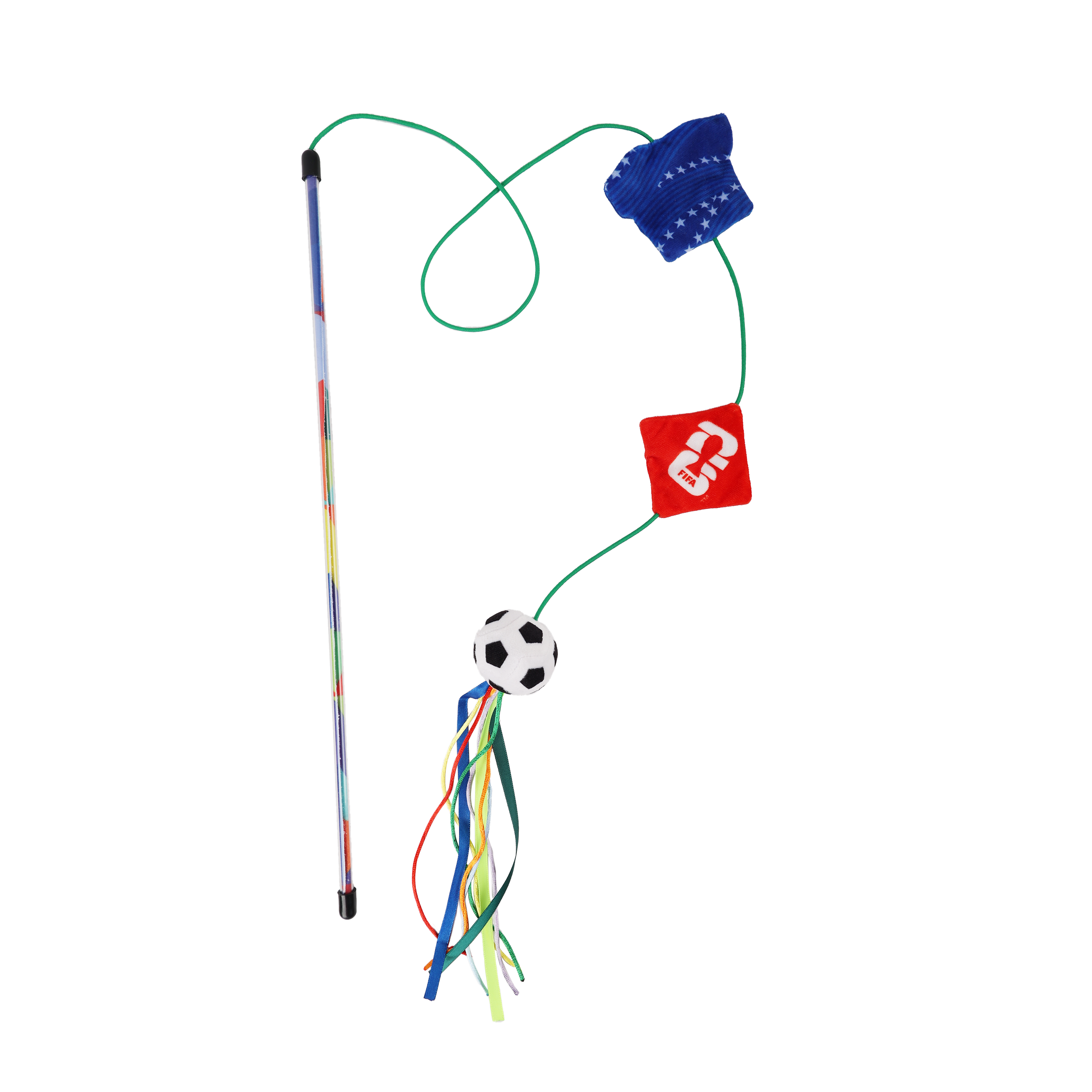 Official FIFA World Cup 2026 Edition - Soccer Cat Wand