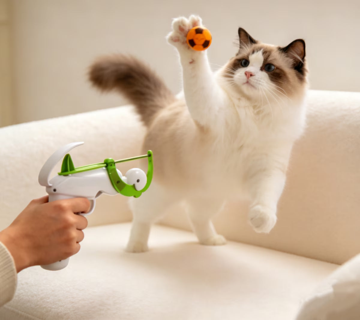 Cat Pro ball launcher