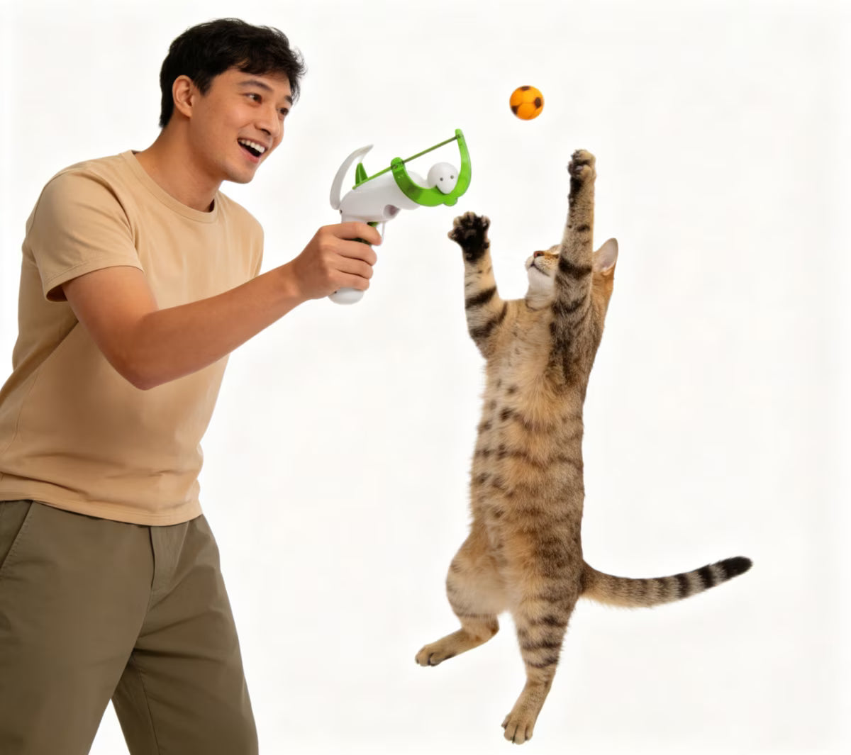 Cat Pro ball launcher