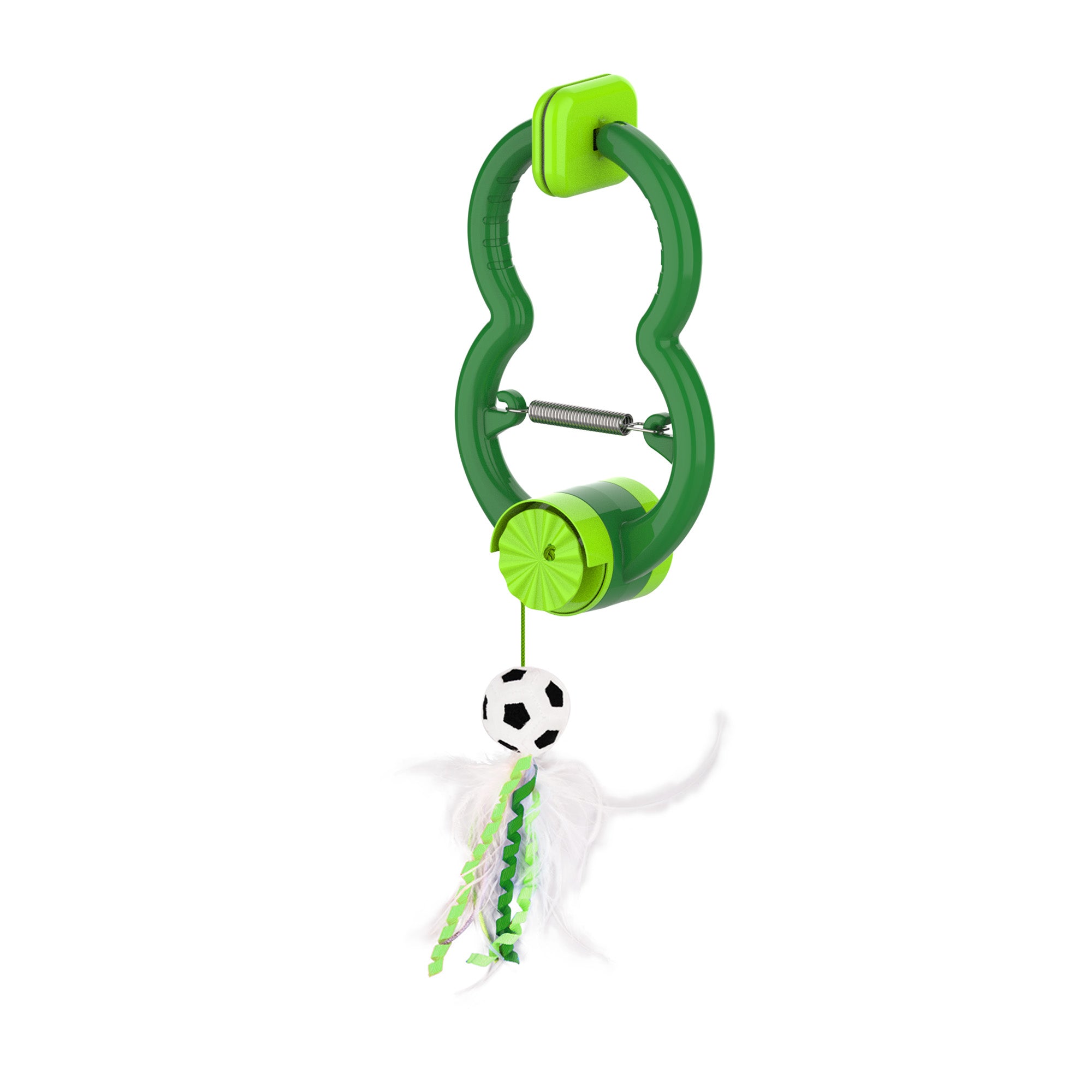 Official FIFA World Cup 2026 Edition Door Hanging Soccer Ball Cat Toy