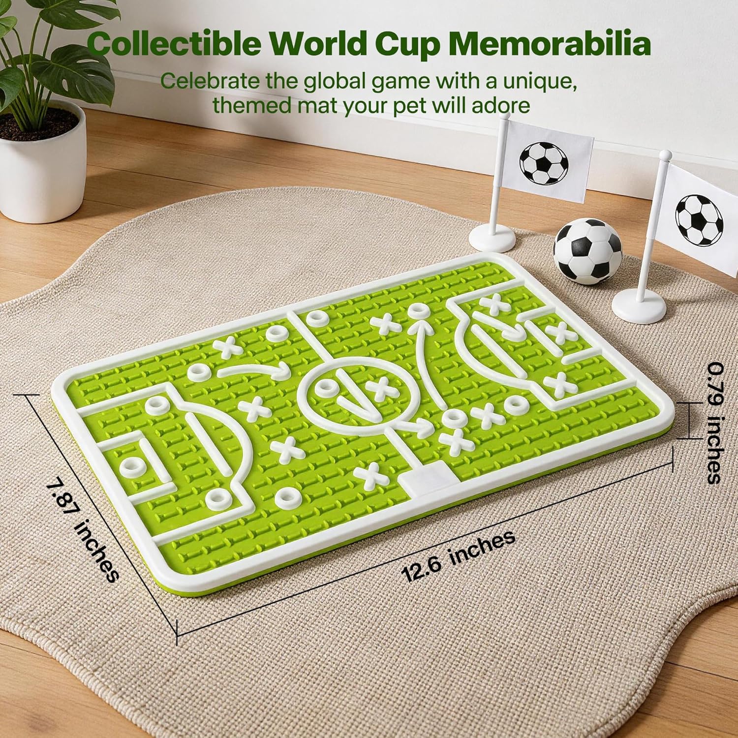 Official FIFA World Cup 2026 Edition - Dog Winner Lick & Play Mat
