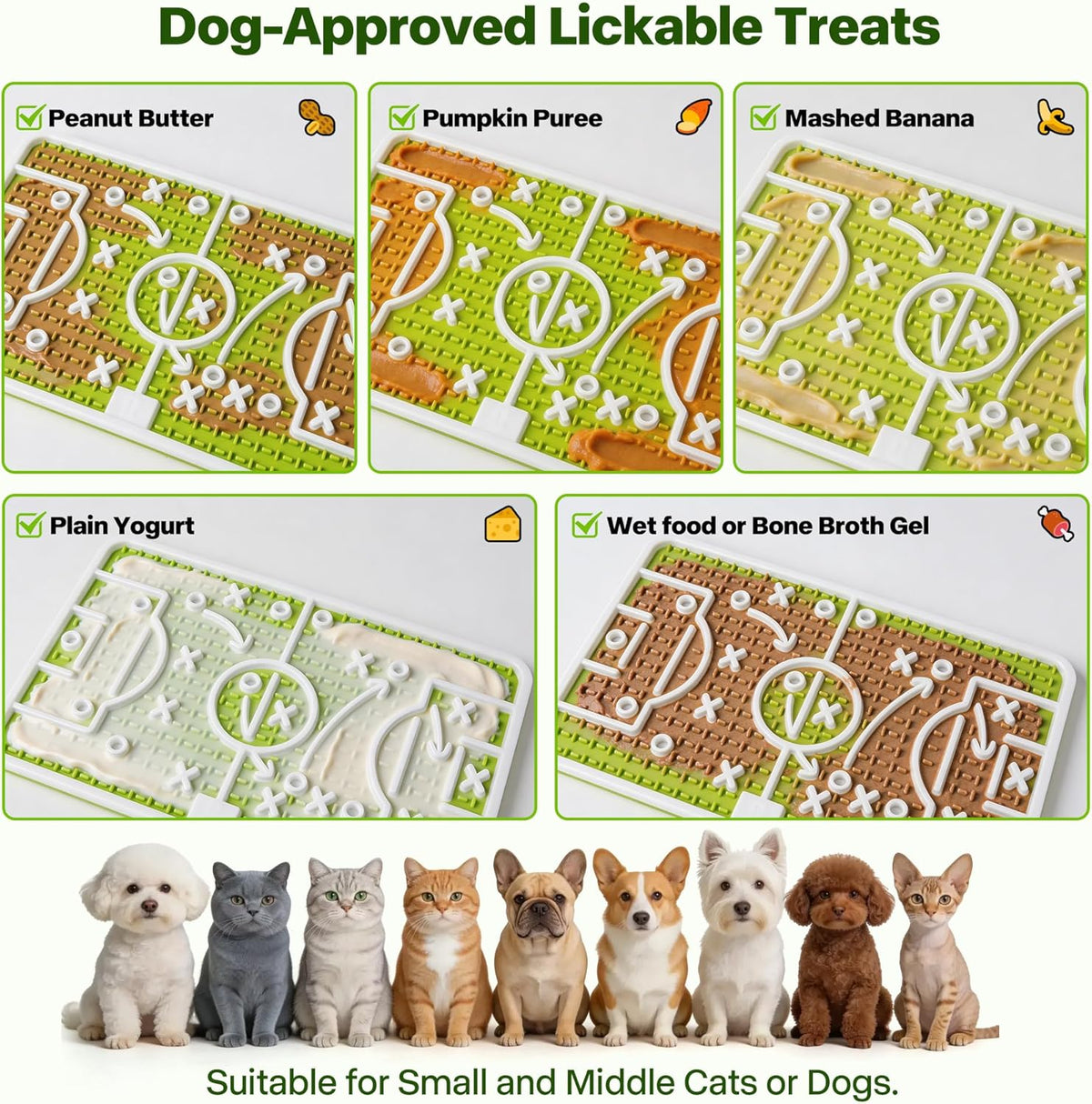 Official FIFA World Cup 2026 Edition - Dog Winner Lick & Play Mat