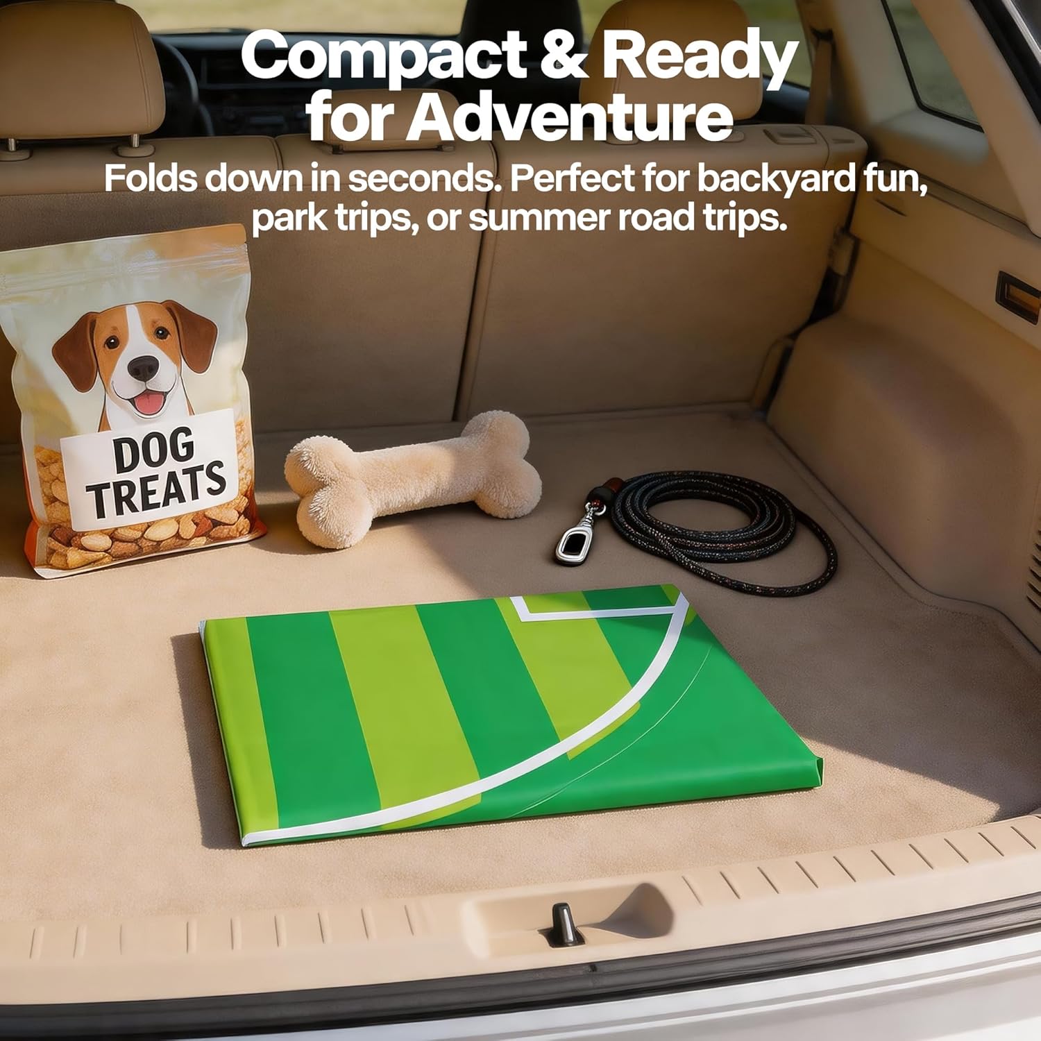 Official FIFA World Cup 2026 Edition Dog Sprinkler Splash Mat, 51