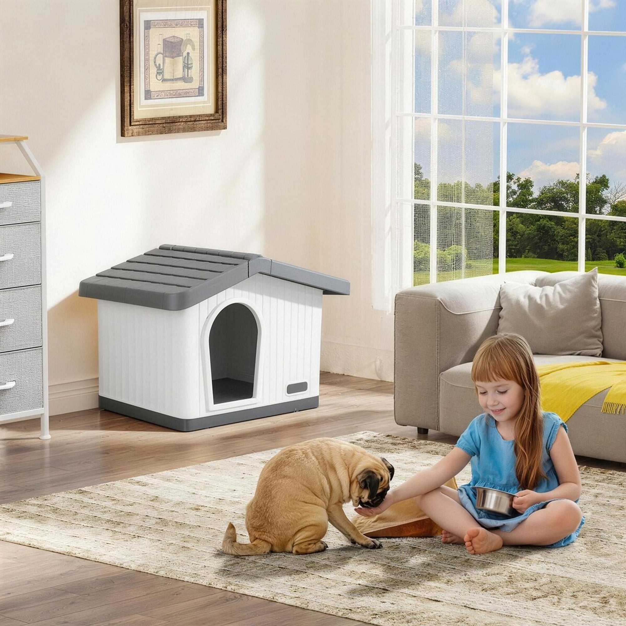 Lifestyle 4Pets -WoofNest Dog House