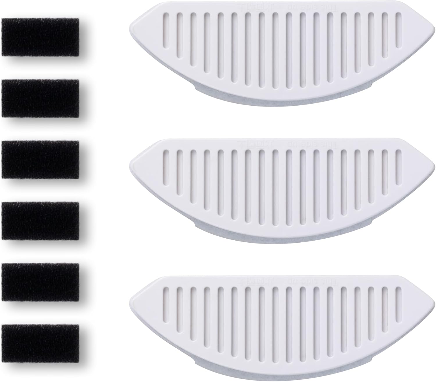 Sharper Image Water Fountain Replacement Sponge Filters & Mat SI051