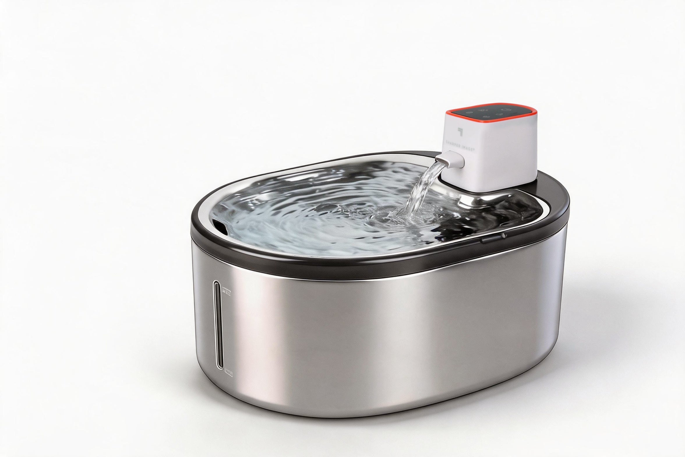 StilFlow 4 CORDLESS STAINLESS STEEL PET WATER FOUNTAIN 4L
