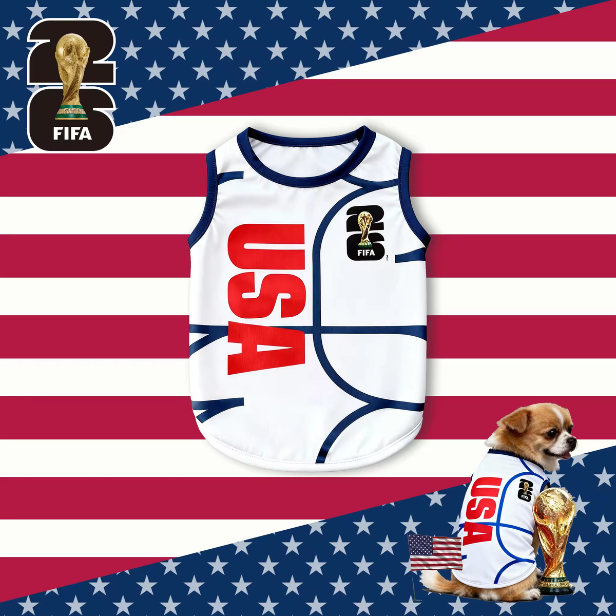 Target - Official FIFA World Cup 2026 Edition - Dog T shirt