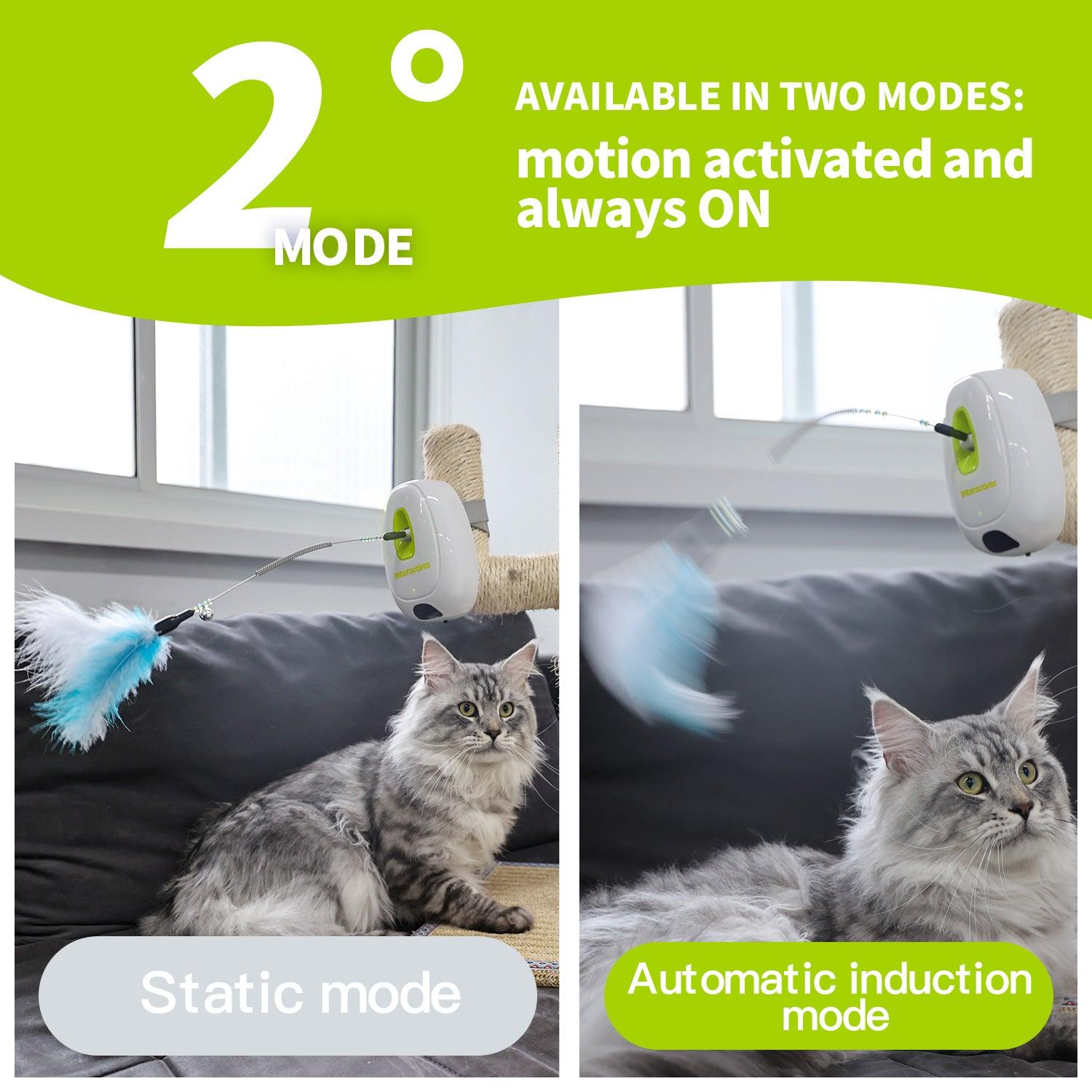 AFP (All For Paws) Automatic Interactive Jumping Wand