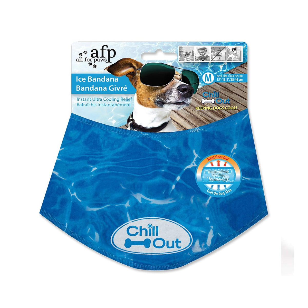 AFP-Allforpaws Chill-Out Bandana