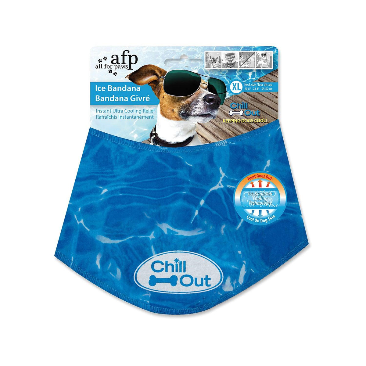 AFP-Allforpaws Chill-Out Bandana