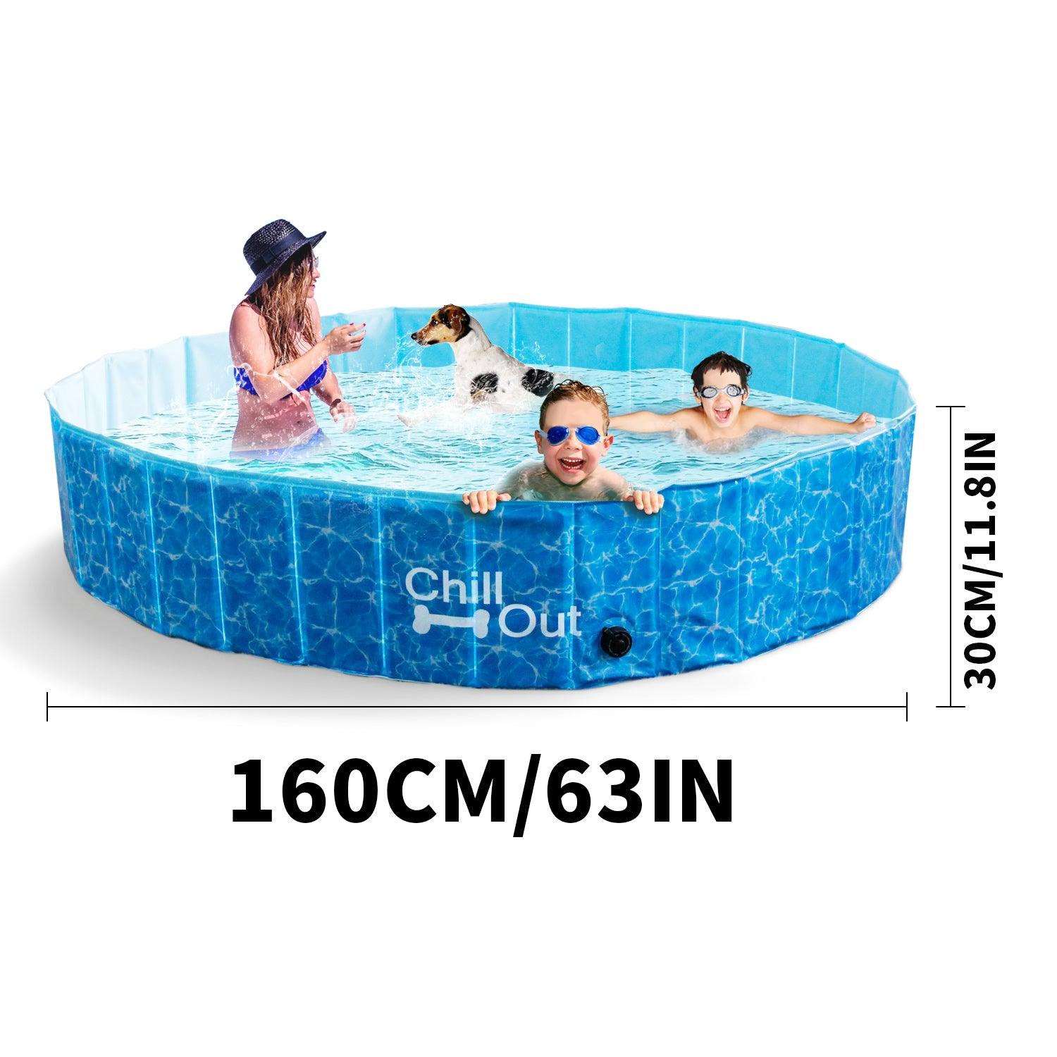 AFP (All For Paws) Foldable Dog Swimming Pool