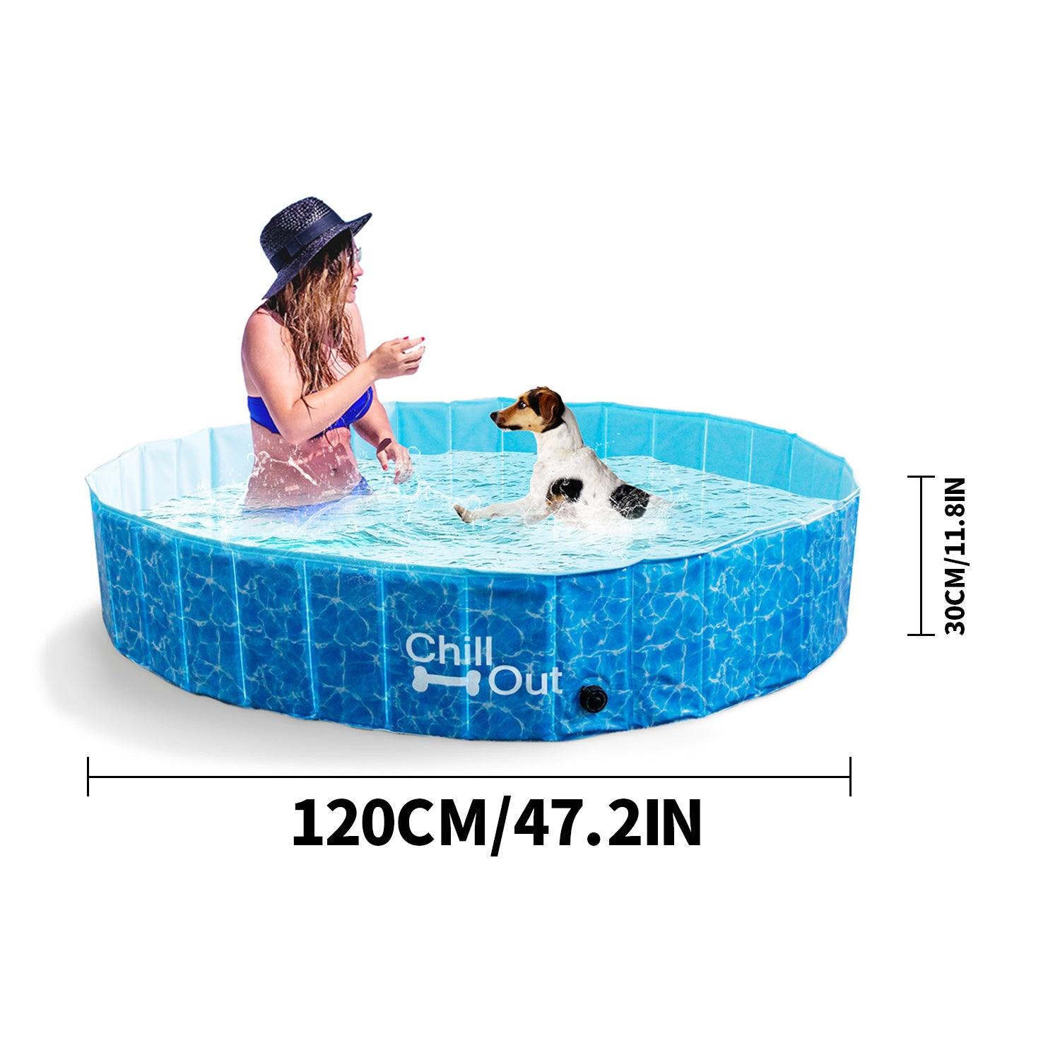 AFP (All For Paws) Foldable Dog Swimming Pool